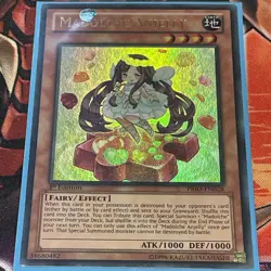 MADOLCHE ANJELLY YU-GI-OH! ULTRA RARE PRIO-EN028 NM - Image 4