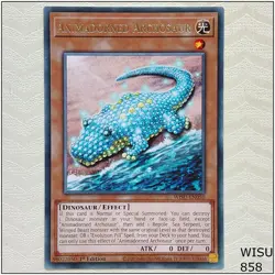 Animadorned Archosaur - WISU-EN050 - Rare 1st Edition Yugioh - Image 1