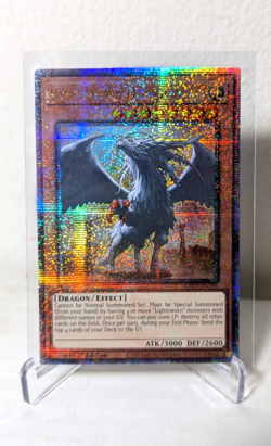 Judgment Dragon RA03-EN196 Yugioh Quarter Century Rare 1st Ed NM - Image 1