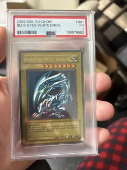 Blue-Eyes White Dragon SDK-001 Starter Deck: Kaiba Unlimited - Image 1