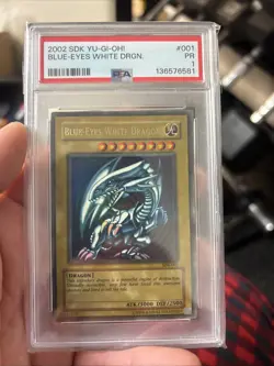 Blue-Eyes White Dragon SDK-001 Starter Deck: Kaiba Unlimited - Image 3