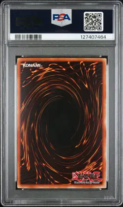 2002 YU-GI-OH! FMR-FORBIDDEN MEMORIES PROMO #003 METALMORPH PSA 9 - Image 2