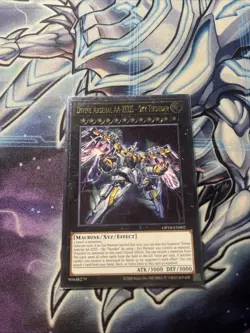 Divine Arsenal AA-ZEUS - Sky Thunder (UTR) OP18-EN002 OTS Tournament Pack 18... - Image 1
