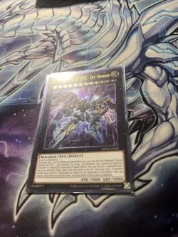 Divine Arsenal AA-ZEUS - Sky Thunder (UTR) OP18-EN002 OTS Tournament Pack 18... - Image 2