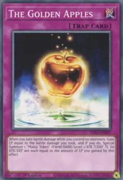 The Golden Apples - EGS1-EN037 - Common - 1st Edition - Lightly Played - Image 1