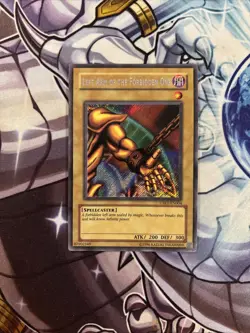 Yu-GI-Oh- Left Arm Of The Forbidden One- UBP1-EN004 Secret HP (ADP) - Image 1