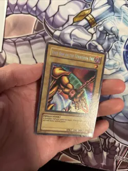 Yu-GI-Oh- Left Arm Of The Forbidden One- UBP1-EN004 Secret HP (ADP) - Image 2