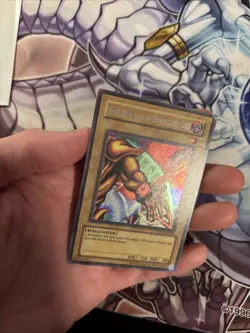 Yu-GI-Oh- Left Arm Of The Forbidden One- UBP1-EN004 Secret HP (ADP) - Image 3