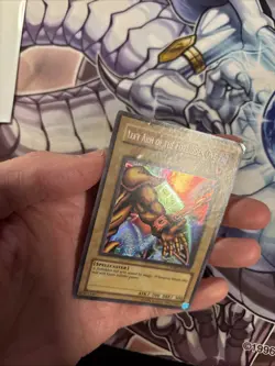 Yu-GI-Oh- Left Arm Of The Forbidden One- UBP1-EN004 Secret HP (ADP) - Image 4