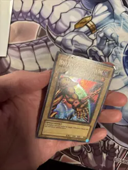 Yu-GI-Oh- Left Arm Of The Forbidden One- UBP1-EN004 Secret HP (ADP) - Image 5