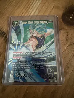 Dragon Ball Super Card Hyper Rush SSB Vegito Cross Worlds SPR BT3-063 - Image 1