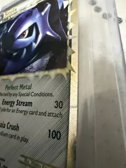 Steelix Prime 87/95 HGSS Unleashed Holo Pokemon Card (MP). - Image 4