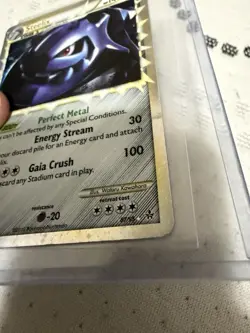 Steelix Prime 87/95 HGSS Unleashed Holo Pokemon Card (MP). - Image 5
