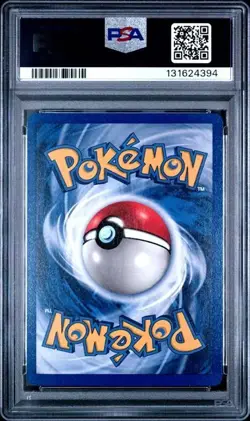 Base Set 1st Edition SANDSHREW #62/102 PSA 8 Gray/Grey Stamp 1999 Pokemon Card - Image 2