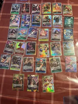 One Piece Card Lot Of 35 - Image 1