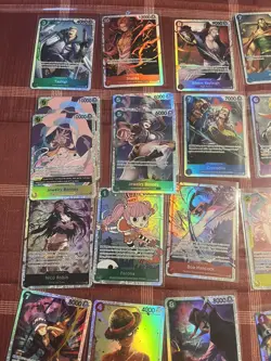One Piece Card Lot Of 35 - Image 2