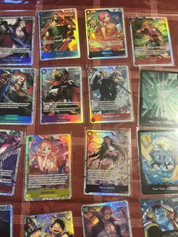 One Piece Card Lot Of 35 - Image 4