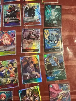One Piece Card Lot Of 35 - Image 5