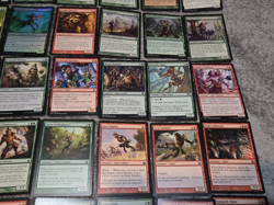 MTG Lot of 40 Creature Cards ( CENTAUR & SATYR )RED WHITE GREEN - Image 2