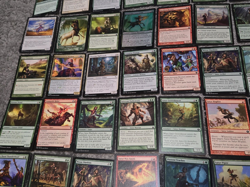 MTG Lot of 40 Creature Cards ( CENTAUR & SATYR )RED WHITE GREEN - Image 3