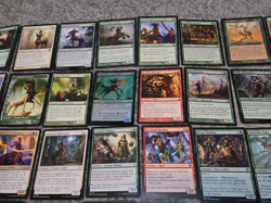 MTG Lot of 40 Creature Cards ( CENTAUR & SATYR )RED WHITE GREEN - Image 4