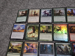 MTG Lot of 40 Creature Cards ( CENTAUR & SATYR )RED WHITE GREEN - Image 5