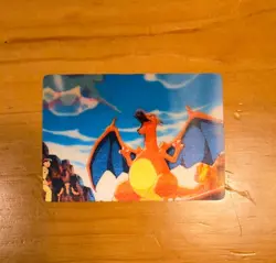 Charizard Lenticular PIKA-0024D/DVD Pioneer Viz Video Pokemon Card Nintendo RARE - Image 1