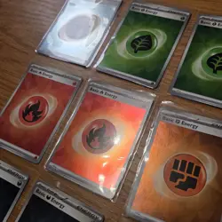 Pokemon 19 x Reverse Holo Energy Cards - Pokemon TCG - Prismatic, 151, Shrouded - Image 2