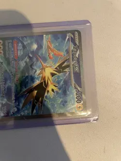Pokemon TCG Zapdos EX Card 202-165 SIR Scarlet Violet 151 set - Image 4