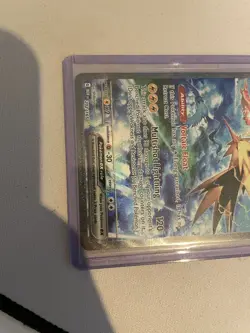 Pokemon TCG Zapdos EX Card 202-165 SIR Scarlet Violet 151 set - Image 5