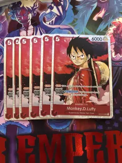 One Piece Cards Monkey D. Luffy ST01-012 (1x) - Image 1