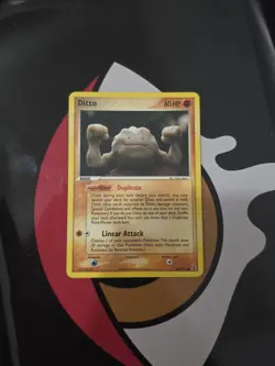 Pokemon TCG Ditto EX Delta Species Card 62/113 Regular Common NM - Image 2