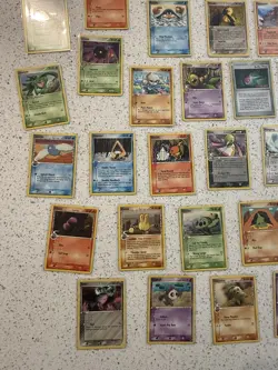 Lot Of (46) Pokemon 2006-07 Cards (8 Uncommon And 3 Rare VG) - Image 2