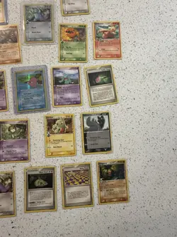 Lot Of (46) Pokemon 2006-07 Cards (8 Uncommon And 3 Rare VG) - Image 5