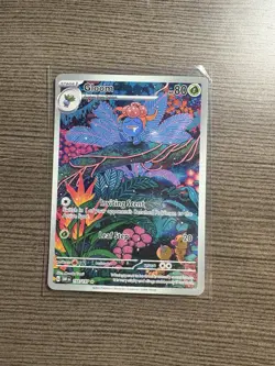 Pokemon TCG Gloom Holo Card Sv03: Obsidian Flames 198/197 NM - Image 1