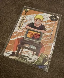 Naruto Uzumaki Sealed Promo Card - PSA Magazine x Kayou Exclusive - December - Image 2
