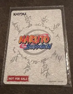 Naruto Uzumaki Sealed Promo Card - PSA Magazine x Kayou Exclusive - December - Image 3