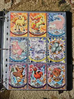 Pokemon Topps Trading Cards 2000 Series 2 Blue Logo COMPLETE SET M/NM - Image 1