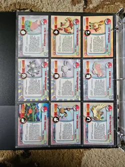 Pokemon Topps Trading Cards 2000 Series 2 Blue Logo COMPLETE SET M/NM - Image 2