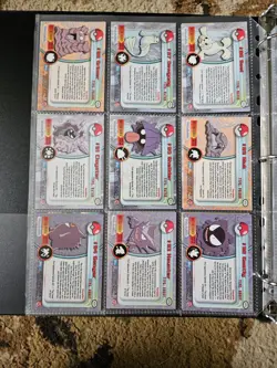 Pokemon Topps Trading Cards 2000 Series 2 Blue Logo COMPLETE SET M/NM - Image 4
