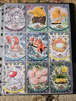 Pokemon Topps Trading Cards 2000 Series 2 Blue Logo COMPLETE SET M/NM - Image 5