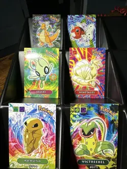 Pokemon Electric Lot Of 6 Holo Cards Brand New - Image 1