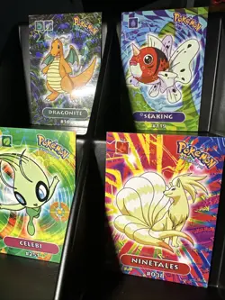 Pokemon Electric Lot Of 6 Holo Cards Brand New - Image 2