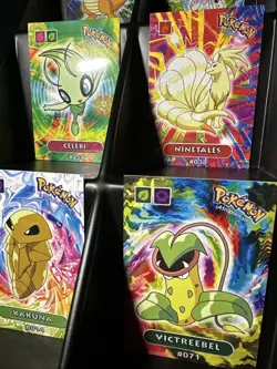Pokemon Electric Lot Of 6 Holo Cards Brand New - Image 3