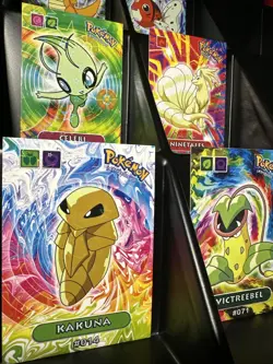 Pokemon Electric Lot Of 6 Holo Cards Brand New - Image 4