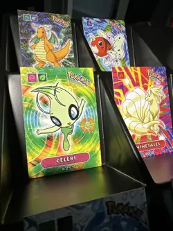 Pokemon Electric Lot Of 6 Holo Cards Brand New - Image 5