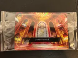 Riftbound Card Autel d'unite/Alter to Unity TFT Paris Open Exclusive - Image 1