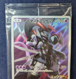 Hoopa 155/XY-P Armored Mewtwo 365/SM-P Promo MP Japanese Pokemon Card EX K008 - Image 3