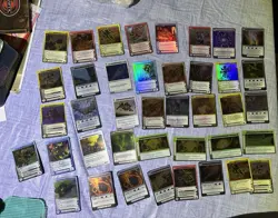 Chaotic Card Lot Bulk Collection 200 plus cards 42 holo/foil cards - Image 1