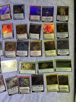 Chaotic Card Lot Bulk Collection 200 plus cards 42 holo/foil cards - Image 4